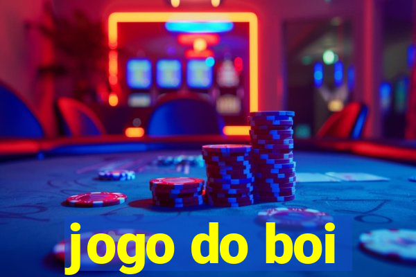 jogo do boi